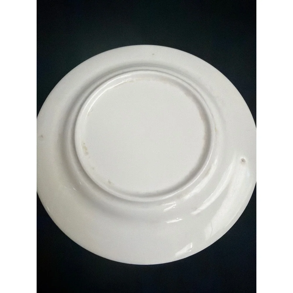 Vintage‎ Mid Century Modern Atomic Starburst Dinner Plate Teal Green 9.25 Inch